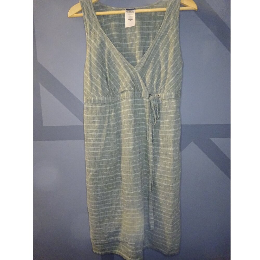 Patagonia empire waist a-line dress